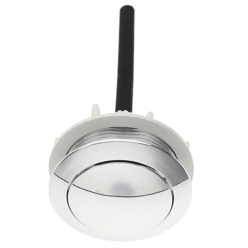Gadpiparty Toilettenspülknopf Rund Mittelgroß Dual Flush Drucktaste Ersatzteil Wc Spülkasten Passend für Closestools Einfache Installation Rostfrei Modisches Design Gadpiparty Toilettenspülknopf Rund Mittelgroß Dual Flush Drucktaste Ersatzteil Wc Spülkasten Passend für Closestools Einfache Installation Rostfrei Modisches Design von Gadpiparty