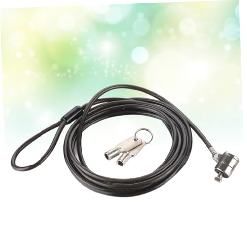 Gadpiparty Notebook Sicherheitsschloss Computerschloss Aus Zinklegierung Laptopschloss Mit Codiertem Schlüssel Schloss Für Notebook-Computer Geeignet Für Home Office Und Büro von Gadpiparty