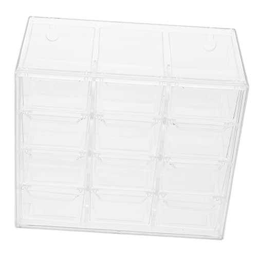 Gadpiparty Transparente Desktop Organizer Aufbewahrungsbox mit Fächern Schubladen Organizer für Schmuck Kosmetik und Bastelbedarf Langlebig Abwaschbar Multifunktional für Büro und Zuhause Gadpiparty Transparente Desktop Organizer Aufbewahrungsbox mit Fächern Schubladen Organizer für Schmuck Kosmetik und Bastelbedarf Langlebig Abwaschbar Multifunktional für Büro und Zuhause von Gadpiparty