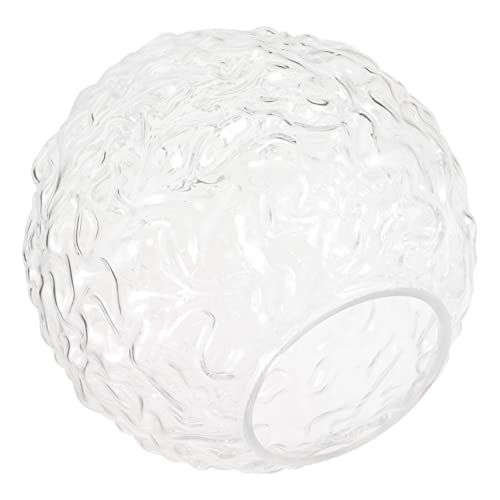 Gadpiparty Ersatz Lampenschirm Retro Pendellampe Deckenlampe Transparente Wandleuchte Einfache Installation für Wohnzimmer und Flur Gadpiparty Ersatz Lampenschirm Retro Pendellampe Deckenlampe Transparente Wandleuchte Einfache Installation für Wohnzimmer und Flur von Gadpiparty