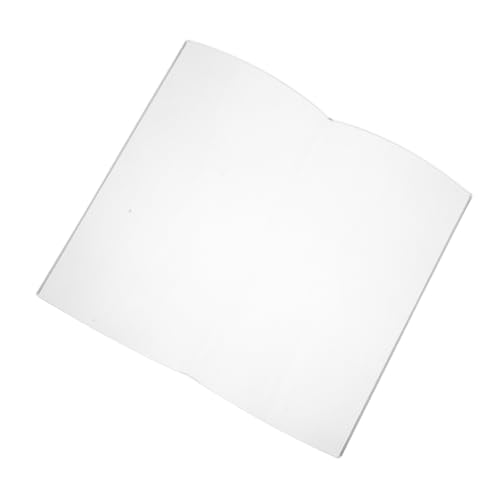 Gadpiparty Transparenter Acryl Buchbeschwerer Dekorativer Briefbeschwererblock Für Kochbücher Lehrbücher Arbeitsbücher Heimbibliothek Arbeitsbereich Büro Schreibtisch von Gadpiparty