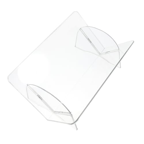 Gadpiparty Transparenter Buchstand Schreibtischbuchhalter Gestell Kleinigkeiten Erweiterbares Desktop-bücherregal Tisch-bücherregal Buch Veranstalter Buch Container Das Haustier Gadpiparty Transparenter Buchstand Schreibtischbuchhalter Gestell Kleinigkeiten Erweiterbares Desktop-bücherregal Tisch-bücherregal Buch Veranstalter Buch Container Das Haustier von Gadpiparty