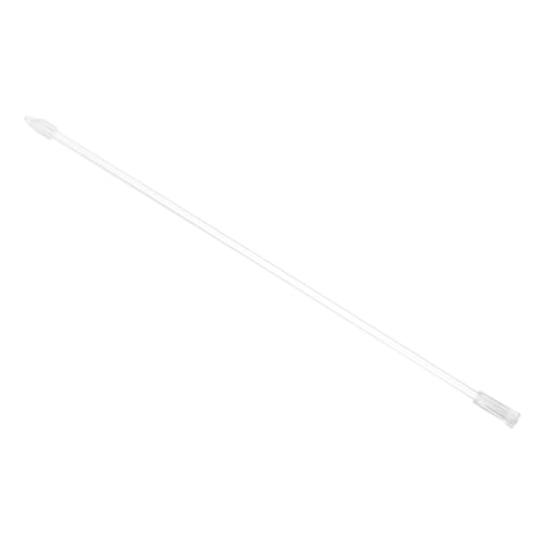 Gadpiparty Transparenter Gardinenstab mit Haken Langlebiger Universeller Jalousie stab für Vertikale Fensterjalousien Leichter Bedienstab für Vorhänge und Rollos Bruchfestes Design von Gadpiparty