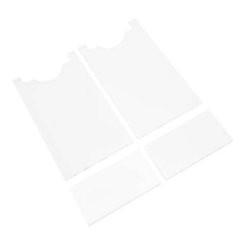 Gadpiparty Transparenter Möbel-wandabstandshalter Universeller Sofa Matratzenstopper für Brandschutz Diskreter Couch-abstandshalter und Steckdosenplatzsparer unter Möbeln von Gadpiparty