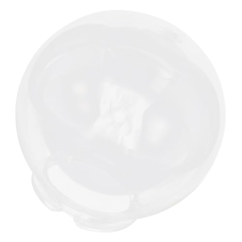 Gadpiparty Transparenter Runder Lampenschirm für Außenlampen Robuste Abnehmbare Glaskugel lichtabdeckung Wetterfest und Stoßfest Geeignet für Terrasse Garten und Wegbeleuchtung von Gadpiparty