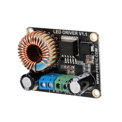 Gadpiparty Treiber für die Lichthärtung metallschale metallgehäuse Boost LED Treiber metallkasten Metall Schale geführter konstanter Treiber Konstantstromtreiber Boost-LED-Treiber von Gadpiparty