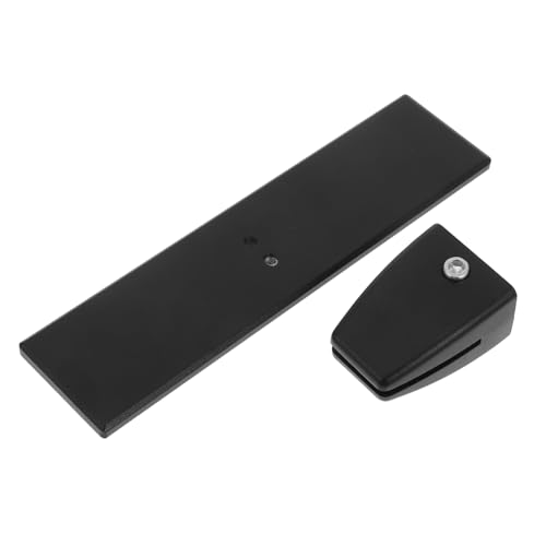 Gadpiparty Aluminium Tischtrennwand Clip Mit T-förmigem Verstellbar Bohren Flexibles Design Für Schreibtische Kompatibel Mit Glas Oder Acrylpaneelen Langlebig Und Elegant von Gadpiparty