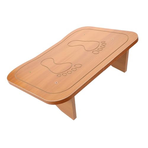 Gadpiparty Fußhocker Aus Holz Für Schreibtisch Stabiler Fußständer Ergonomischer Fußhocker Zum Sitzen Kleiner Hocker Für Bürogebrauch Gadpiparty Fußhocker Aus Holz Für Schreibtisch Stabiler Fußständer Ergonomischer Fußhocker Zum Sitzen Kleiner Hocker Für Bürogebrauch von Gadpiparty