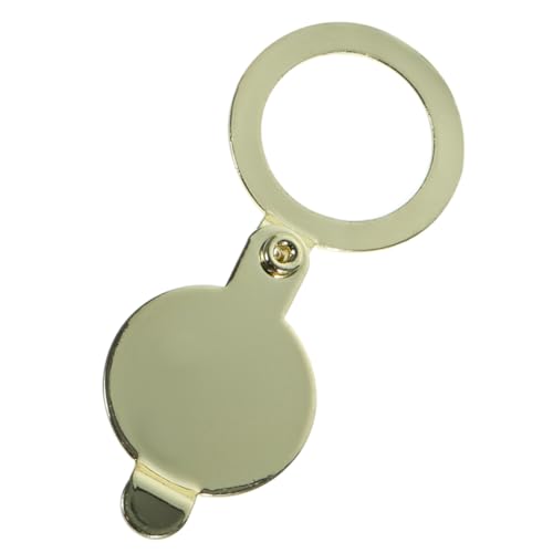 Gadpiparty Türspion Abdeckung aus Kupfer Drehbare Türloch Abdeckplatte für Privatsphäre Einfache Montage Schutz vor Einblicken Kompatibel mit Haustür und Wohnungs Türspionen von Gadpiparty