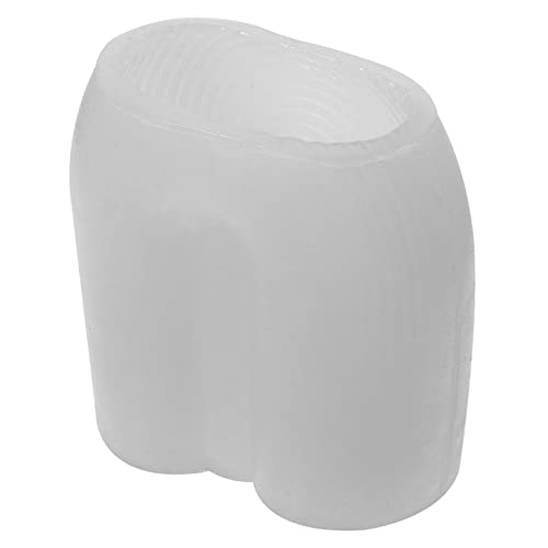 Gadpiparty U Förmige Silikonform für Duftkerzen Diy Kerzenherstellung Flexibel und Wiederverwendbar Lebensmittelechtes Material für Handwerksprojekte und Kreative Ideen von Gadpiparty