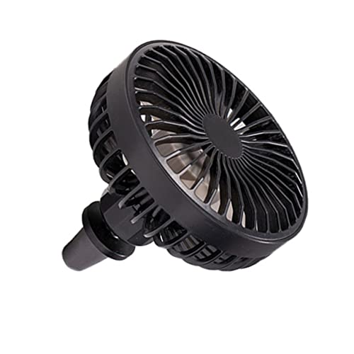 Gadpiparty USB Auto Lüfter Tragbarer Mini für Autoauslässe Drehbar zur Unterstützung der Klimaanlage Kompakt und Leicht für Unterwegs Schwarz Gadpiparty USB Auto Lüfter Tragbarer Mini für Autoauslässe Drehbar zur Unterstützung der Klimaanlage Kompakt und Leicht für Unterwegs Schwarz von Gadpiparty