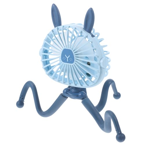 Gadpiparty USB Handheld Fan mit Flexiblem Ständer Tragbarer Tischventilator Leiser für Kinderwagen und Schreibtisch für Zuhause und Unterwegs Gadpiparty USB Handheld Fan mit Flexiblem Ständer Tragbarer Tischventilator Leiser für Kinderwagen und Schreibtisch für Zuhause und Unterwegs von Gadpiparty