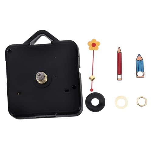 Gadpiparty Uhrwerk Ersatzset für Wanduhr aus Robustem Kunststoff Quarzuhrwerk mit Feiner Verarbeitung Langlebiges Reparatur und DIY Uhrwerk Zubehör für Vielfältige Uhrenmodelle Gadpiparty Uhrwerk Ersatzset für Wanduhr aus Robustem Kunststoff Quarzuhrwerk mit Feiner Verarbeitung Langlebiges Reparatur und DIY Uhrwerk Zubehör für Vielfältige Uhrenmodelle von Gadpiparty