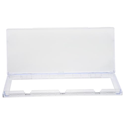 Gadpiparty Ultra Dünne Wasserdichte Schalterabdeckung Transparent Spritzwassergeschützte Steckdosenschutzbox mit Selbstklebendem Wetterfestem Gehäuse für Badezimmer und Balkon Flach Öffnung von Gadpiparty