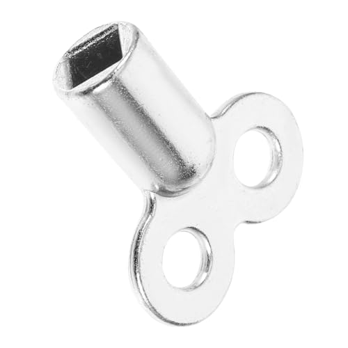 Gadpiparty Universeller Heizkörper Entlüftungsschlüssel aus Metall Robustes Ventil werkzeug zum Entlüften von Heizkörpern Langlebiger Schlüssel für Effiziente Heizungswartung Silberfarben Gadpiparty Universeller Heizkörper Entlüftungsschlüssel aus Metall Robustes Ventil werkzeug zum Entlüften von Heizkörpern Langlebiger Schlüssel für Effiziente Heizungswartung Silberfarben von Gadpiparty