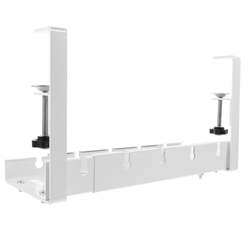 Gadpiparty Under Desk Kabelmanagement Organizer Praktischer Kabelhalter Für Schreibtisch Platzsparend Für Büro Wohnzimmer Und Schlafzimmer Einfache Installation Mehrzweck-nutzung von Gadpiparty