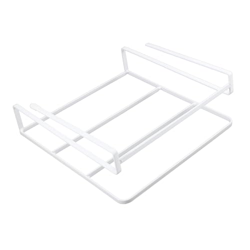 Gadpiparty Untertischregal Hängendes Bücherregal Multifunktionaler Organizer für Schreibtisch Verstellbarer Laptophalter für Büro und Zuhause Lagig Weiß Gadpiparty Untertischregal Hängendes Bücherregal Multifunktionaler Organizer für Schreibtisch Verstellbarer Laptophalter für Büro und Zuhause Lagig Weiß von Gadpiparty