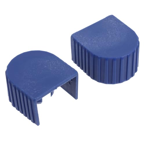 Gadpiparty Verdickte Aluminium-leiterkappen 2 Stück Leiterschutz-stabilisator-endkappen Für Teleskopleitern Größe 32 Gadpiparty Verdickte Aluminium-leiterkappen 2 Stück Leiterschutz-stabilisator-endkappen Für Teleskopleitern Größe 32 von Gadpiparty