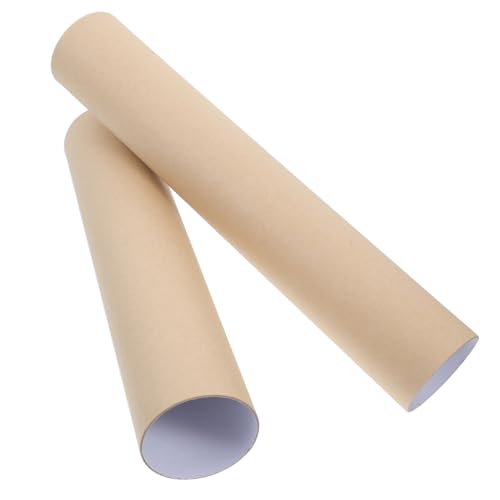 Gadpiparty Verstellbare Aufbewahrungsbox aus Kraftpapier Teleskop Rundhülse mit Innendurchmesser Poster und Kalligrafie Rollenhalter für Gemälde Schriftrollen und Kunstwerke Gadpiparty Verstellbare Aufbewahrungsbox aus Kraftpapier Teleskop Rundhülse mit Innendurchmesser Poster und Kalligrafie Rollenhalter für Gemälde Schriftrollen und Kunstwerke von Gadpiparty