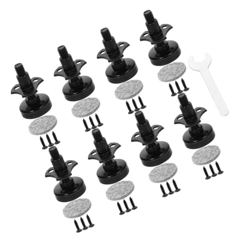 Gadpiparty Verstellbare Möbel füße Möbel nivellierer Schraubbar Höhenverstellbar Robust Abriebfest Für Tische Stühle Schränke Pflanzenregale Gadpiparty Verstellbare Möbel füße Möbel nivellierer Schraubbar Höhenverstellbar Robust Abriebfest Für Tische Stühle Schränke Pflanzenregale von Gadpiparty