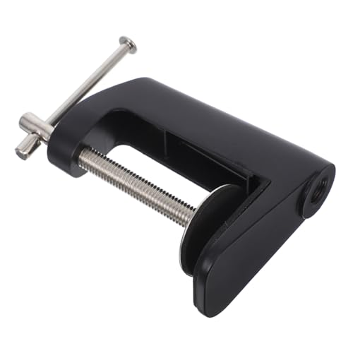 Gadpiparty Verstellbare Schwere Aluminium Tischklemme in U Form für Mikrofonarm und Schreibtischlampe Stabile Halterung für Desktop Tischhalterung für Verschiedene Tischstärken Gadpiparty Verstellbare Schwere Aluminium Tischklemme in U Form für Mikrofonarm und Schreibtischlampe Stabile Halterung für Desktop Tischhalterung für Verschiedene Tischstärken von Gadpiparty
