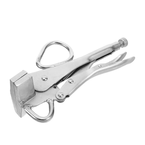 Gadpiparty Verstellbare Schwere Schweißzwinge mit Sicherem Verriegelungsmechanismus Extra Breiter Flacher Schnabel Robuste Metallklemme für Auto-karosseriereparatur Blechbearbeitung und Gadpiparty Verstellbare Schwere Schweißzwinge mit Sicherem Verriegelungsmechanismus Extra Breiter Flacher Schnabel Robuste Metallklemme für Auto-karosseriereparatur Blechbearbeitung und von Gadpiparty