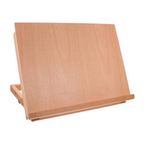 Gadpiparty Verstellbare Tischstaffelei aus Solidem Holz und Tragbar Multifunktionaler Desktop zeichenbrettständer für Künstler Anfänger Skizzieren und Malen Gadpiparty Verstellbare Tischstaffelei aus Solidem Holz und Tragbar Multifunktionaler Desktop zeichenbrettständer für Künstler Anfänger Skizzieren und Malen von Gadpiparty