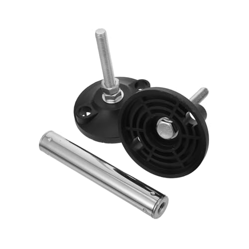 Gadpiparty Verstellbare Unterbau Spülbeckenhalterung aus und Nylon Einstellbare Stützstange Stabile Montage für Küchenspülen Einfache Installation Langlebig und rutschfest von Gadpiparty