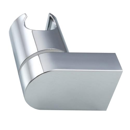 Gadpiparty Verstellbarer Drehbarer Duschkopfhalter aus Robustem Abs Silberner Sprühhalter mit Starker Tragkraft Einstellbarer Winkel Passend für Handbrausen Langlebige Wandhalterung Gadpiparty Verstellbarer Drehbarer Duschkopfhalter aus Robustem Abs Silberner Sprühhalter mit Starker Tragkraft Einstellbarer Winkel Passend für Handbrausen Langlebige Wandhalterung von Gadpiparty