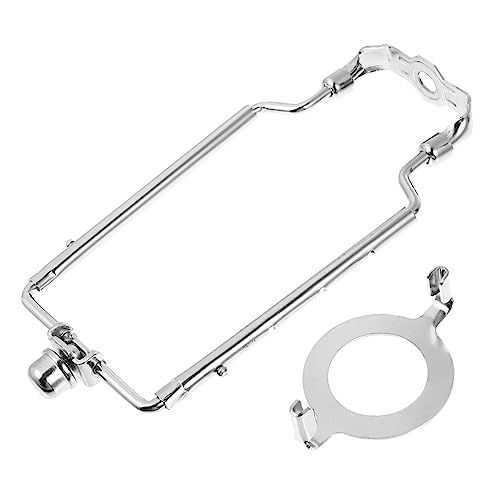 Gadpiparty Verstellbarer Lampenschirmhalter Lampenharp Set Professionelle Zubehör für Tisch und Stehlampen für DIY Projekte Zuhause Restaurant von Gadpiparty