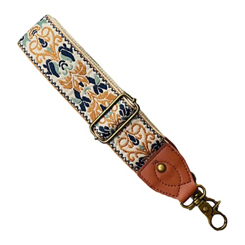 Gadpiparty Verstellbarer Schultergurt für Damen Strapazierfähiger Schulterriemen für Handtaschen Umhängetaschen und Mehr Modisches Zubehör für Jede Tasche Hellgelb Gadpiparty Verstellbarer Schultergurt für Damen Strapazierfähiger Schulterriemen für Handtaschen Umhängetaschen und Mehr Modisches Zubehör für Jede Tasche Hellgelb von Gadpiparty