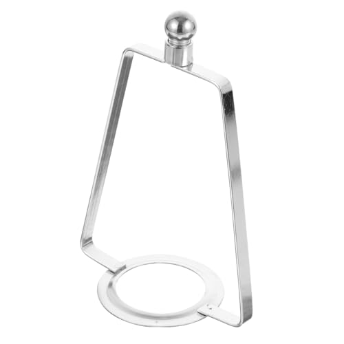 Gadpiparty Vintage Lamp Harp Halter Metall Lampenschirmrahmen Robust Langlebig DIY Tischlampe Lampenzubehör für Restaurant Wohnzimmer von Gadpiparty