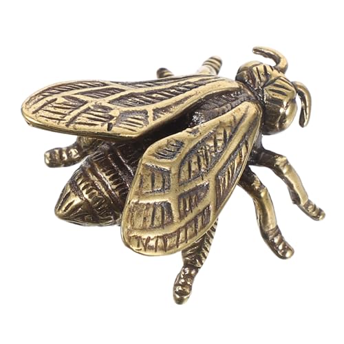 Gadpiparty Vintage Messing Möbelgriffe Bee-form Stabile Küchenschrankgriffe aus Messing Klassische Türknöpfe für Kleiderschrank Kommode und Schrank Einfache Montage Langlebig und Dekorativ Gadpiparty Vintage Messing Möbelgriffe Bee-form Stabile Küchenschrankgriffe aus Messing Klassische Türknöpfe für Kleiderschrank Kommode und Schrank Einfache Montage Langlebig und Dekorativ von Gadpiparty