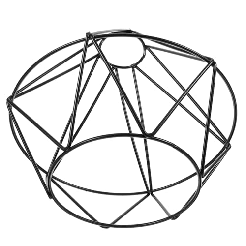 Gadpiparty Vintage Metall Lampenschirm Tropfenform Hängend Retro Stil Dekorativer Drahtgeflecht Lampenschirm Für Wand Steh Deckenlampen Wohnzimmer Schlafzimmer Hotel von Gadpiparty