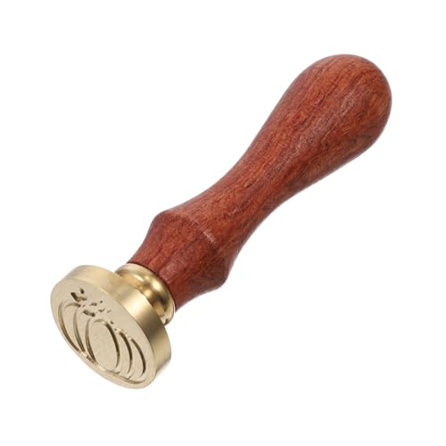 Gadpiparty Vintage Wachssiegel Stempel mit Holzgriff und Kupferkopf Leicht und Tragbar Dekorativ für Einladungen Umschläge Geschenkverpackungen für DIY Bastelfreunde und Besondere Anlässe Gadpiparty Vintage Wachssiegel Stempel mit Holzgriff und Kupferkopf Leicht und Tragbar Dekorativ für Einladungen Umschläge Geschenkverpackungen für DIY Bastelfreunde und Besondere Anlässe von Gadpiparty