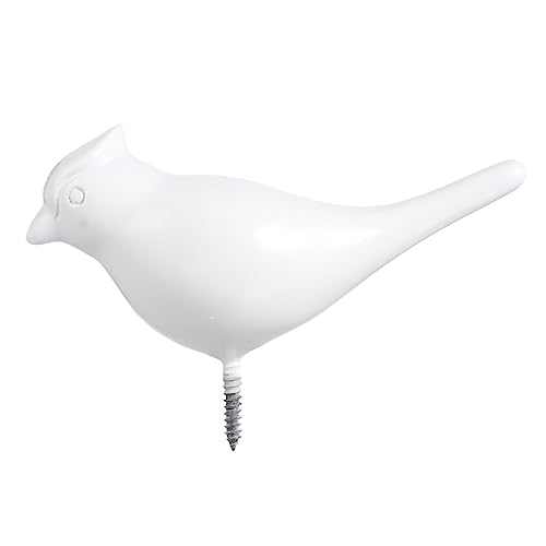 Gadpiparty Vogel Haken Wandaufhänger Form Eines Cartoon Vogels Deko für Schlüssel Kleidung und Einfache Montage für Flur Bad Wohnzimmer und Küche Gadpiparty Vogel Haken Wandaufhänger Form Eines Cartoon Vogels Deko für Schlüssel Kleidung und Einfache Montage für Flur Bad Wohnzimmer und Küche von Gadpiparty