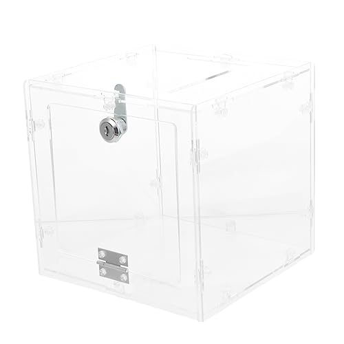 Gadpiparty Wahlurne Klarsichtbehälter Vorschlagssammlung Koffer Ticketschlüssel Kleiner Vorschlag Klarsichtkoffer Vitrine Für Sammlerstücke Transparentes Acryl Gadpiparty Wahlurne Klarsichtbehälter Vorschlagssammlung Koffer Ticketschlüssel Kleiner Vorschlag Klarsichtkoffer Vitrine Für Sammlerstücke Transparentes Acryl von Gadpiparty