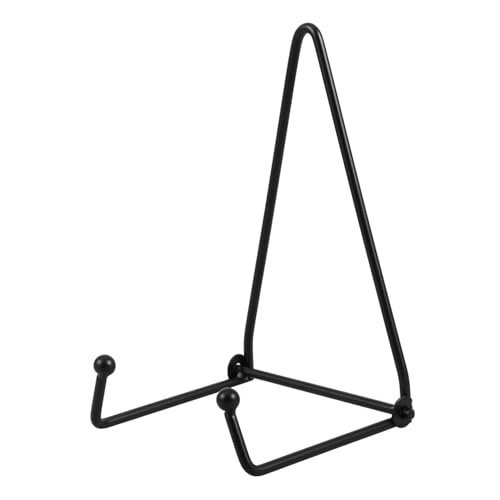 Gadpiparty Wandhalter Metall Ständer für Dekorative Keramikplatten Klappbar Platzsparend und Robust für Küche Esszimmer Büro und Galerie Schwarz Klein Gadpiparty Wandhalter Metall Ständer für Dekorative Keramikplatten Klappbar Platzsparend und Robust für Küche Esszimmer Büro und Galerie Schwarz Klein von Gadpiparty