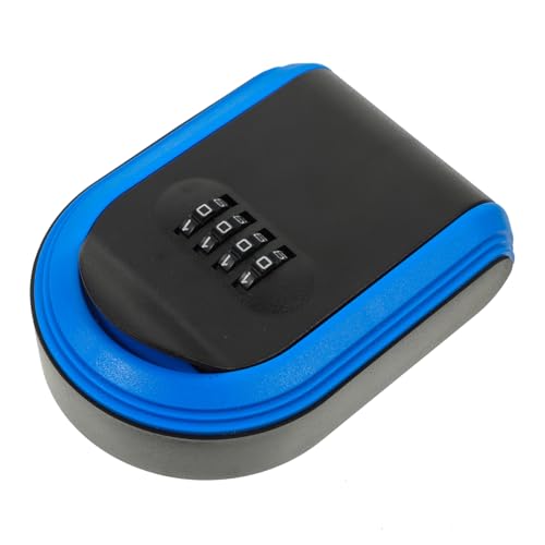 Gadpiparty Wandmontierte Schlüsselbox mit Zurücksetzbarem Code Sicherer Schlüsselsafe für Außenbereich für Zuhause Unternehmen und Langlebig und Wetterfest Blau Gadpiparty Wandmontierte Schlüsselbox mit Zurücksetzbarem Code Sicherer Schlüsselsafe für Außenbereich für Zuhause Unternehmen und Langlebig und Wetterfest Blau von Gadpiparty