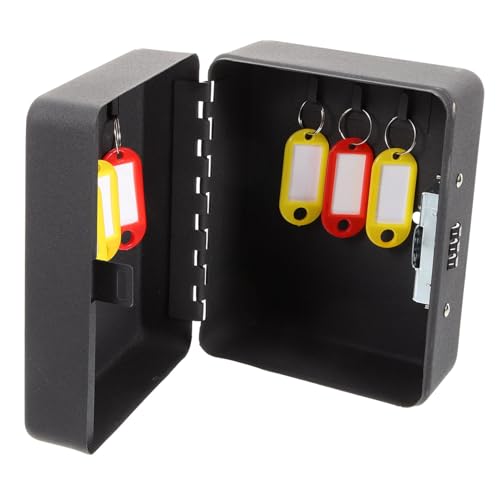 Gadpiparty Wandmontierte Schlüsselmanagement Box mit Passwortschloss Sicherer Schlüsselsafe für Zuhause Büro und Immobilienverwaltung Großer Stauraum für Schlüssel Einfache Installation und von Gadpiparty