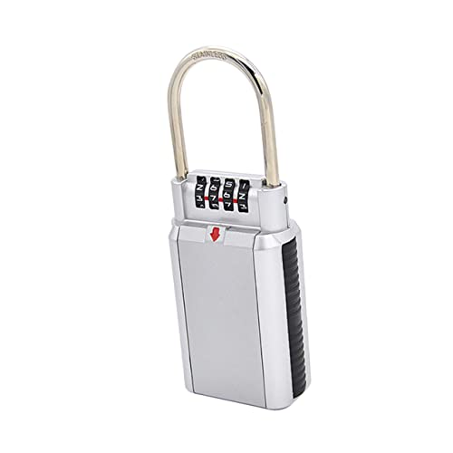 Gadpiparty Wandmontierter Schlüsselsafe mit Stelligem Zahlenschloss Sichere Schlüsselspeicherbox zur Wandmontage für Einfache Handhabung und Hohe für Innen Gadpiparty Wandmontierter Schlüsselsafe mit Stelligem Zahlenschloss Sichere Schlüsselspeicherbox zur Wandmontage für Einfache Handhabung und Hohe für Innen von Gadpiparty