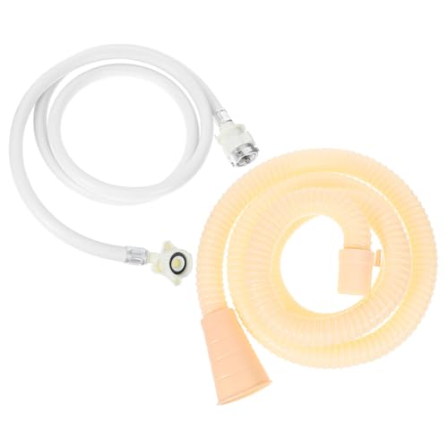 Gadpiparty Waschmaschinen Schlauchset aus PVC Wasserzulaufschlauch und Ablaufschlauch Flexibles Langlebiges Wasserversorgungssystem für Vollautomatische Waschmaschinen und Geschirrspüler Gadpiparty Waschmaschinen Schlauchset aus PVC Wasserzulaufschlauch und Ablaufschlauch Flexibles Langlebiges Wasserversorgungssystem für Vollautomatische Waschmaschinen und Geschirrspüler von Gadpiparty