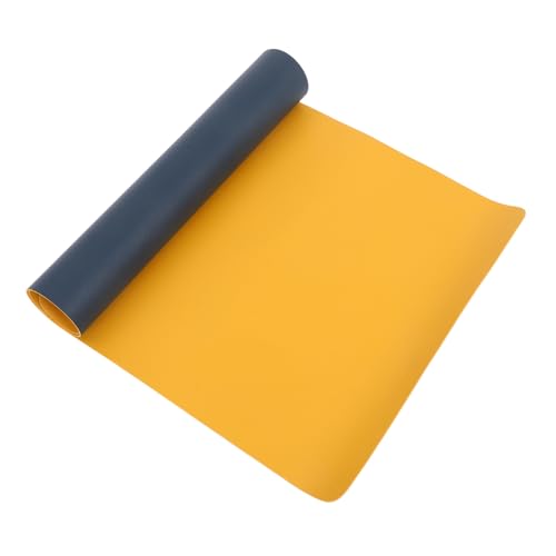 Gadpiparty Wasserdichte Schreibtischmatte Büromatte Für Schreibtisch Gaming Desk Pad Maus -pad -matte Laptop-schreibtischunterlage Tastaturauflagen Für Den Schreibtisch Pu-mauspad Pu-leder von Gadpiparty