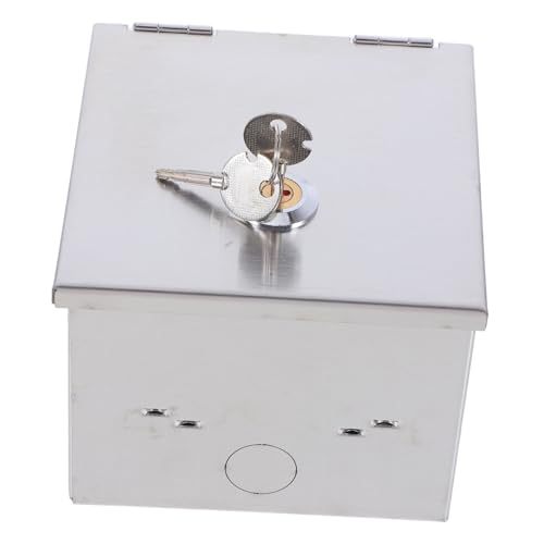 Gadpiparty Wasserdichte Steckdosenbox mit Sicherheitsverschluss Robuste Wetterfeste Schutzbox für Bereiche für Außenanwendungen und Elektroprojekte Gadpiparty Wasserdichte Steckdosenbox mit Sicherheitsverschluss Robuste Wetterfeste Schutzbox für Bereiche für Außenanwendungen und Elektroprojekte von Gadpiparty