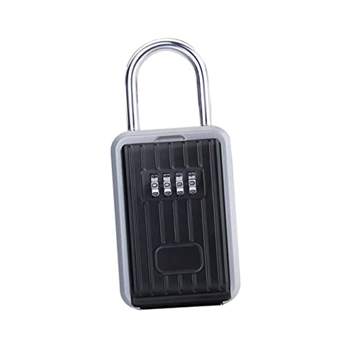 Gadpiparty Wasserdichter Schlüsselsafe mit Stelligem Code Wandmontierter Schlüsselkasten für Außeneinsatz Robust und Zuverlässig für Sichere Schlüsselaufbewahrung Gadpiparty Wasserdichter Schlüsselsafe mit Stelligem Code Wandmontierter Schlüsselkasten für Außeneinsatz Robust und Zuverlässig für Sichere Schlüsselaufbewahrung von Gadpiparty