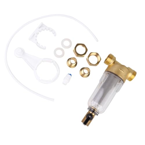 Gadpiparty Wasserfilter Wasserenthärter mit Rückspülfunktion Haushaltsfilter für Küche und Bad gegen Rost Sand Sedimentfilter Transparent Langlebig Gadpiparty Wasserfilter Wasserenthärter mit Rückspülfunktion Haushaltsfilter für Küche und Bad gegen Rost Sand Sedimentfilter Transparent Langlebig von Gadpiparty