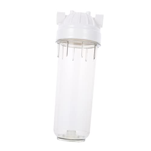 Gadpiparty Wasserfiltergehäuse Sedimentfilter Transparente Pet Flasche für Komplettes Wassersystem Einfache Installation Lebensmittelecht mit Doppel Dichtungsring gegen Leckagen Gadpiparty Wasserfiltergehäuse Sedimentfilter Transparente Pet Flasche für Komplettes Wassersystem Einfache Installation Lebensmittelecht mit Doppel Dichtungsring gegen Leckagen von Gadpiparty