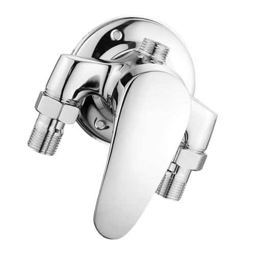 Gadpiparty Wasserhahn Duschanschluss Verteiler aus Langlebigem Verstellbarer Wasserablauf für Kaltes und Warmes Wasser Moderner Badarmatur Umsteller für Effiziente Wassernutzung Gadpiparty Wasserhahn Duschanschluss Verteiler aus Langlebigem Verstellbarer Wasserablauf für Kaltes und Warmes Wasser Moderner Badarmatur Umsteller für Effiziente Wassernutzung von Gadpiparty