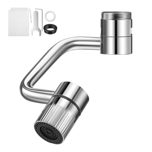Gadpiparty Wasserhahn Verlängerung Universell Drehbar Wasserhahn Schwenkbar Verlängerung Wasserhahn Multifunktionaler Wasserhahn Aufsatz Verlängerung Wasserhahn Einfache von Gadpiparty