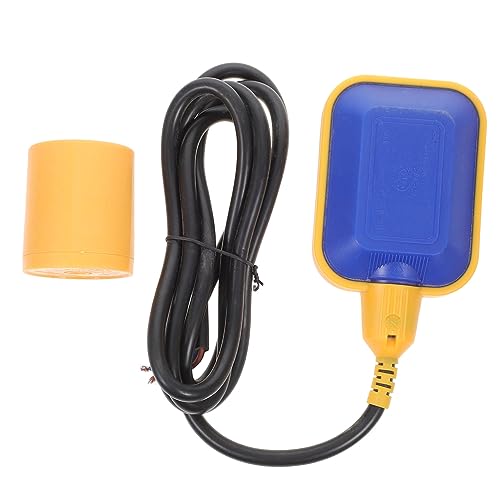 Gadpiparty Wasserstandregler Schwimmerschalter Kabel Schwimmerschwimmer für Tauchpumpe und Wassertanksteuerung Wasserdichter Einstellbarer Flüssigkeitsstandsensor für Haushalte und Industrie von Gadpiparty